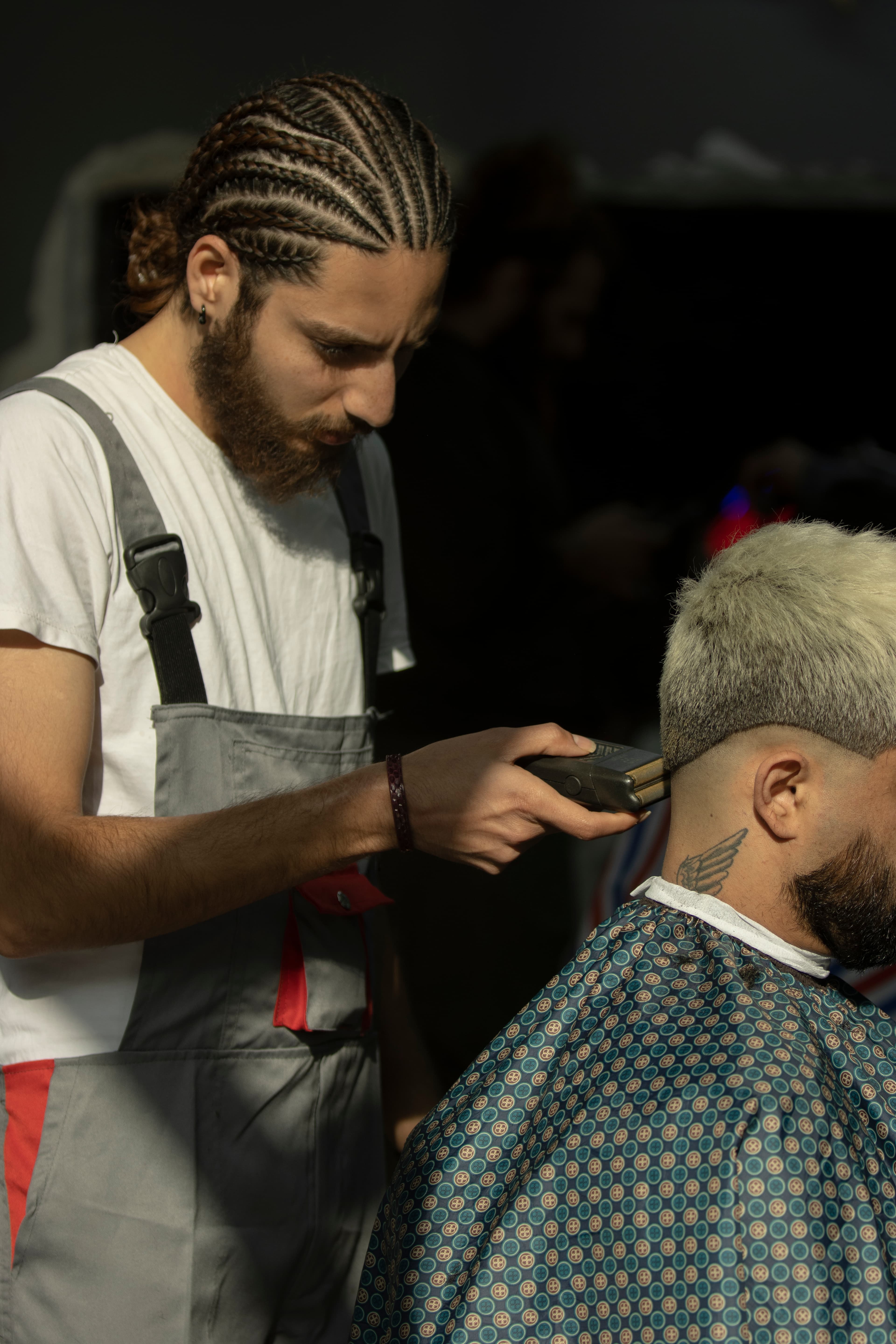 Barbería en Austin, TX — negocio local premium