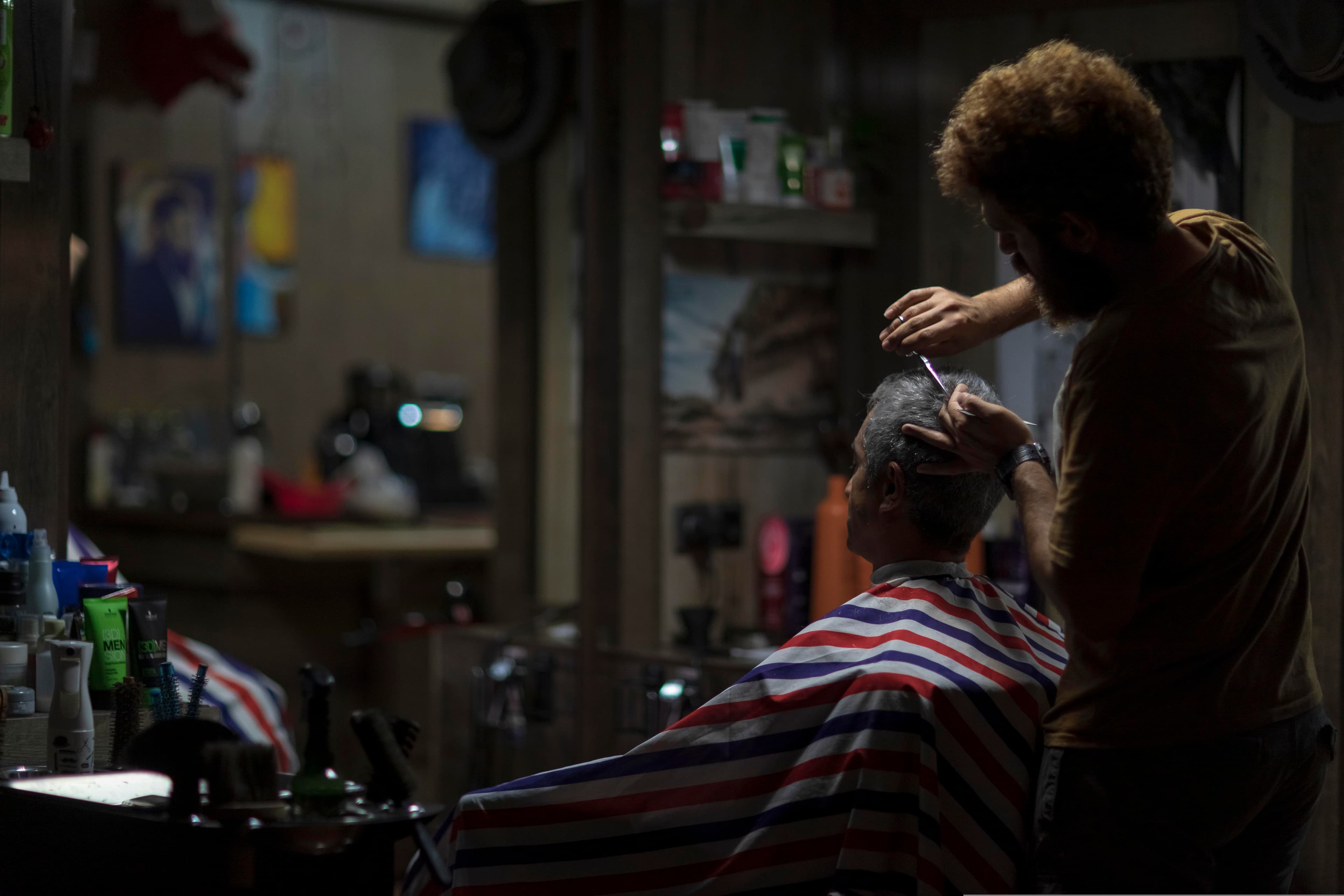 Barbería en Austin — ejecución documentada