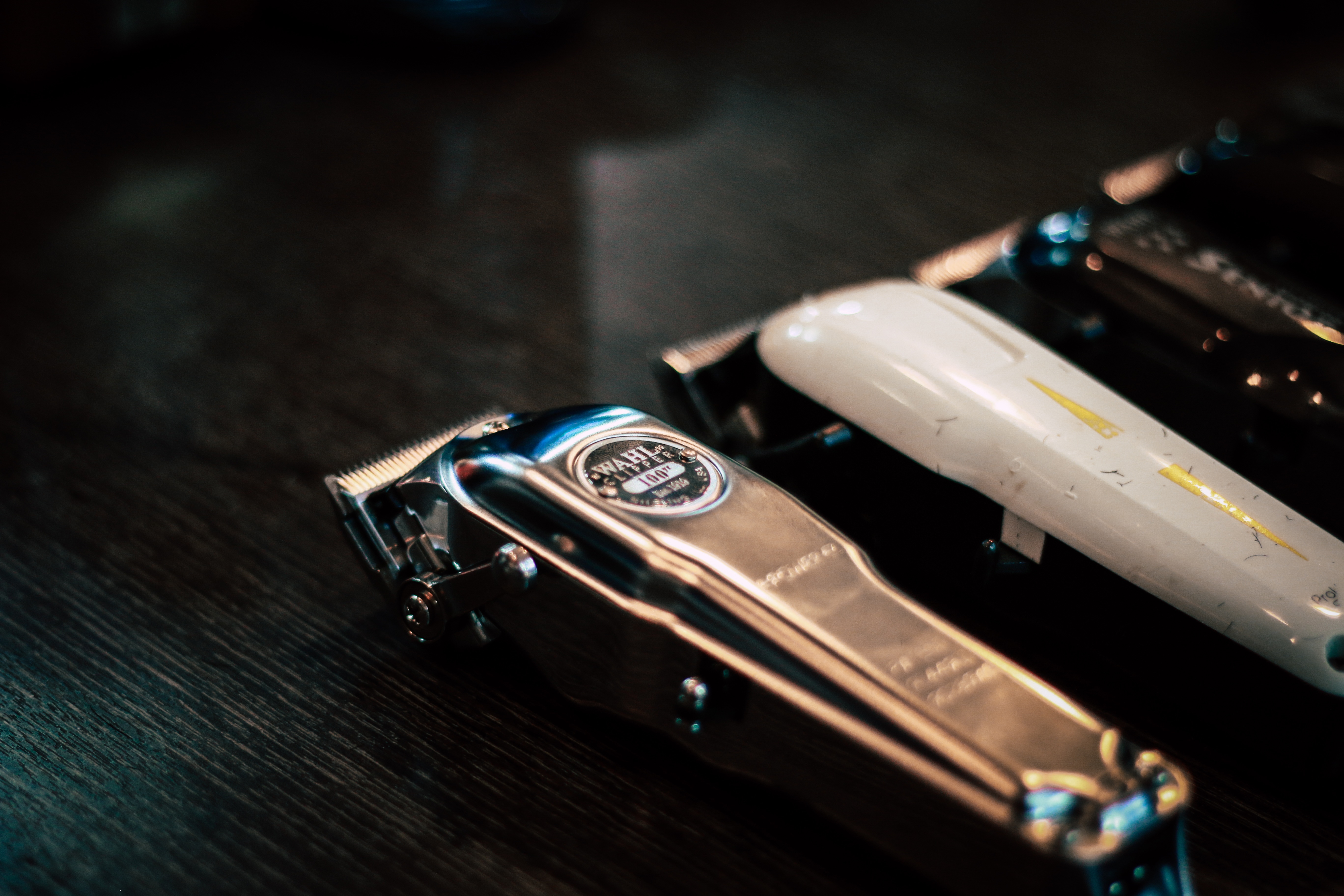 Herramientas de barbería